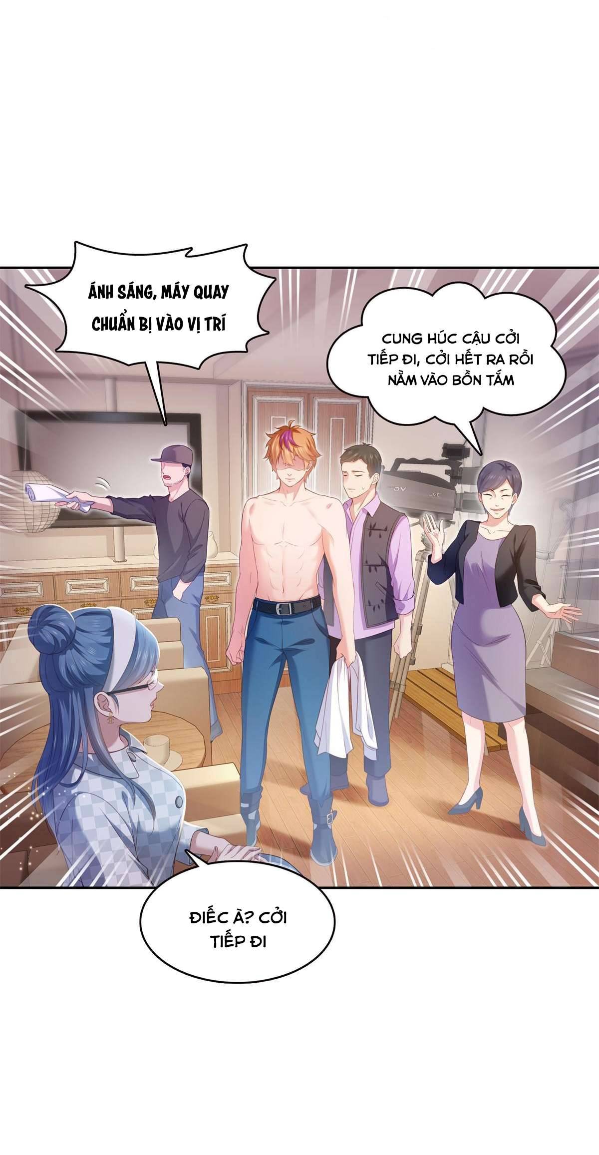 Hệt Như Hàn Quang Gặp Nắng Gắt Chap 372 - Next Chap 373