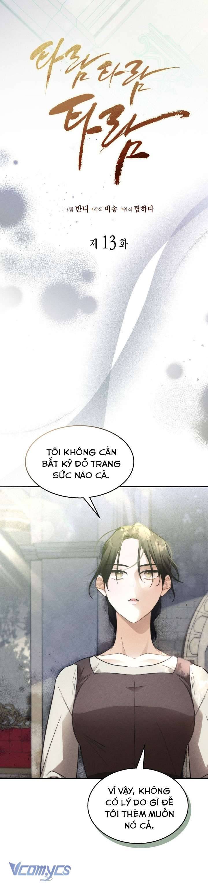 Tiếng Trống Vang Dội Chapter 13 - Trang 4