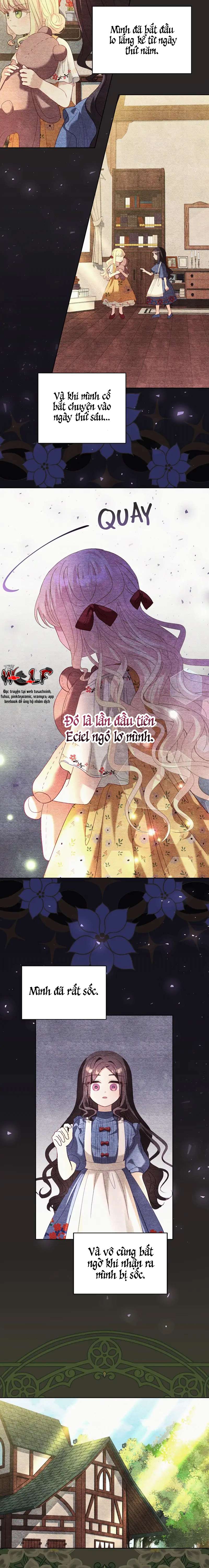 Một Ngày Nọ Bỗng Dưng Cha Xuất Hiện Chapter 21 - Trang 4