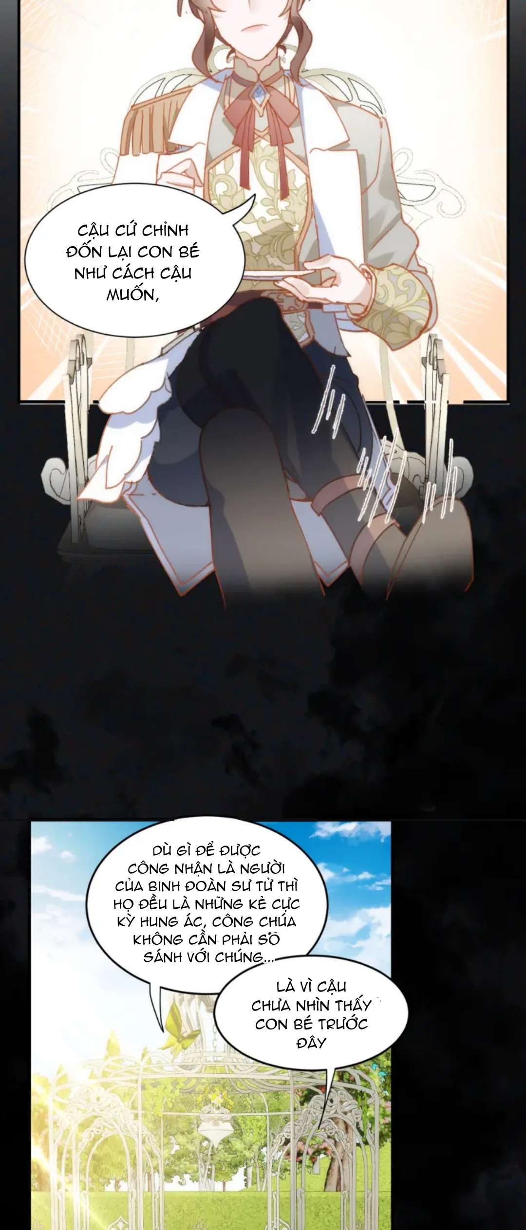 Cô công chúa không muốn được nuông chiều Chap 5 - Trang 2