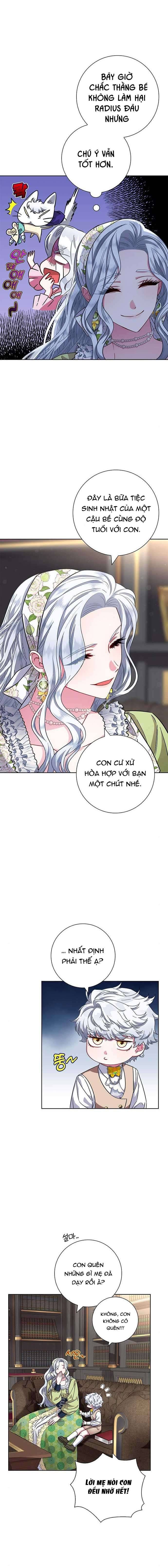 Tôi Trở Thành Mẹ Của Nam Chính Chapter 11 - Trang 4