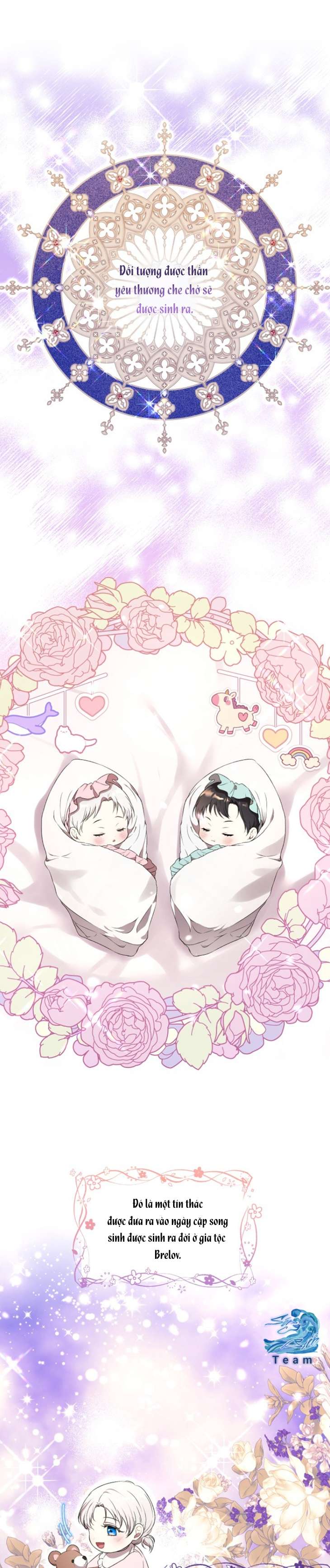 Ác Nữ Chỉ Muốn Sống Yên Bình Chapter 1 - Trang 4