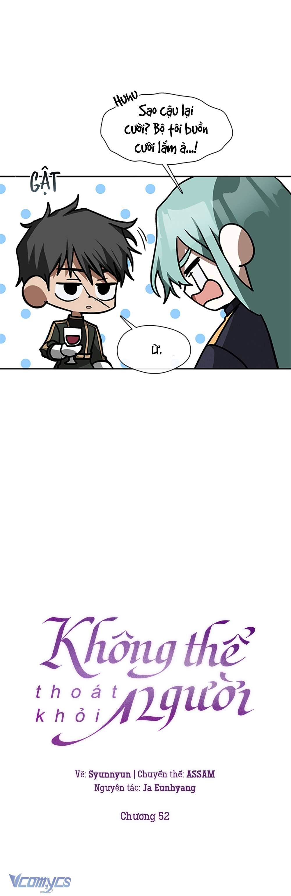 Không Thể Thoát Khỏi Người Chap 52 - Trang 4