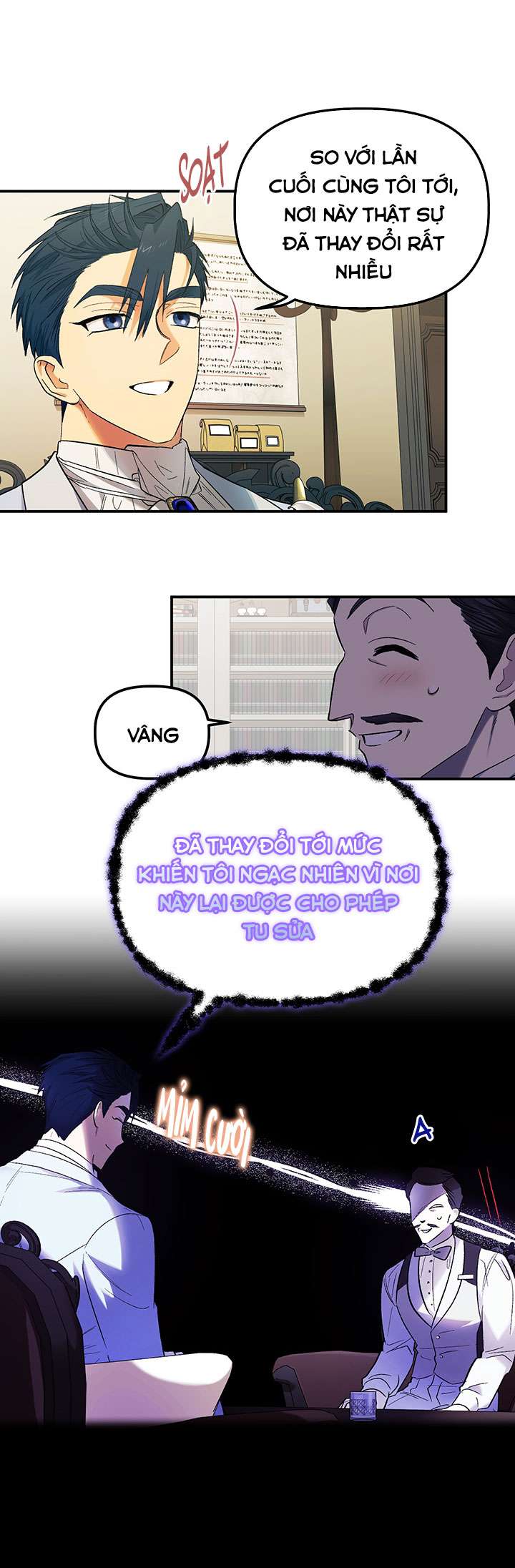 May Mắn Hay Bất Hạnh Chap 59 - Trang 4