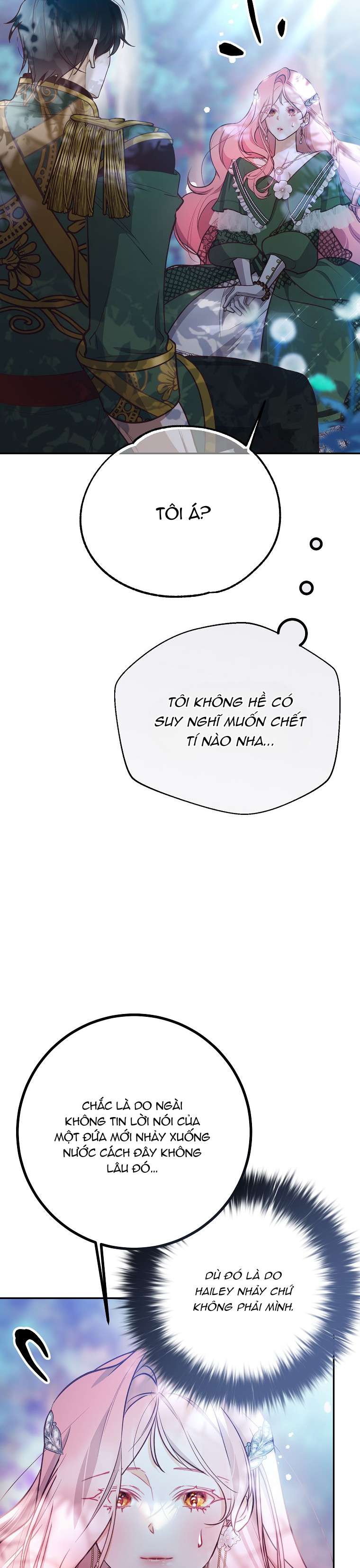 Khi Trái Tim Dẫn Lối Đôi Ta Chapter 19 - Trang 4