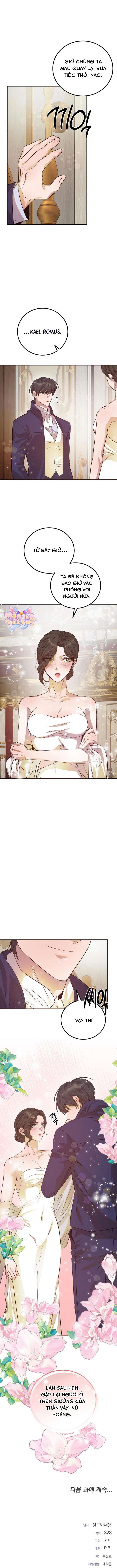 [18+] Hậu Cung Của Nữ Hoàng Chap 11 - Trang 4