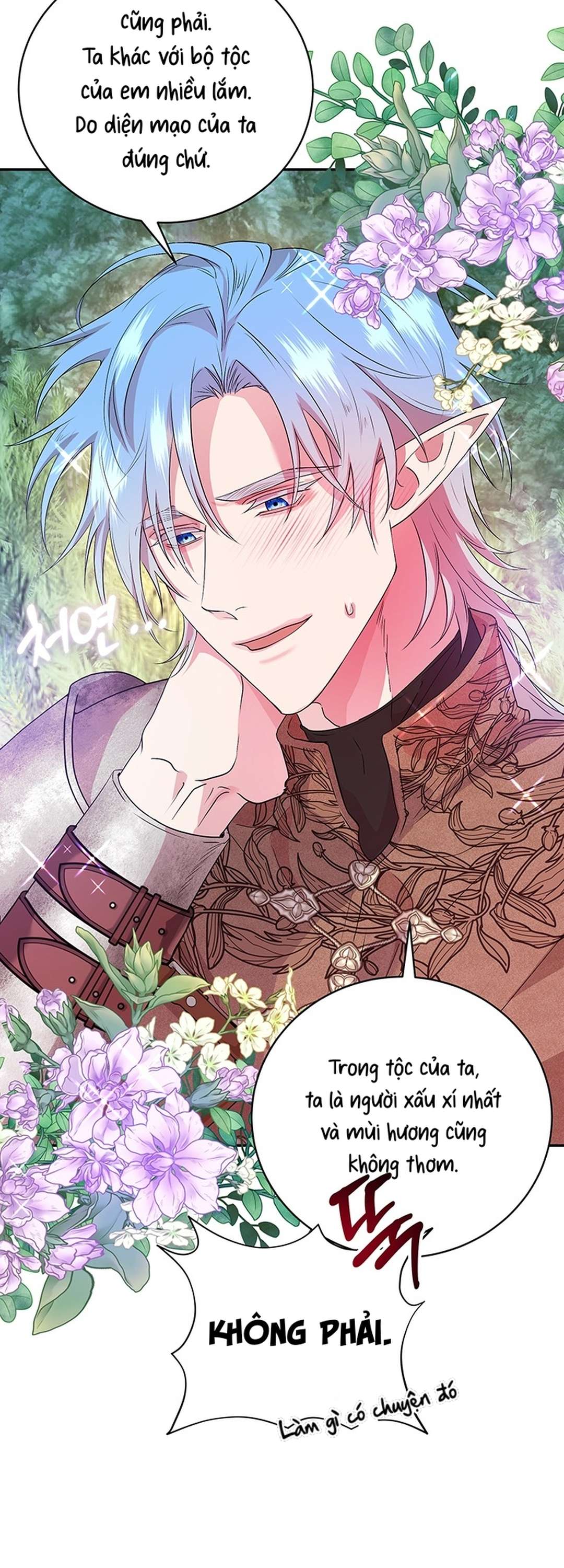 [ 18+ KHÔNG CHE ] Tại nơi ẩn mình cuối cùng của sắc xanh Chap 6 - Trang 2