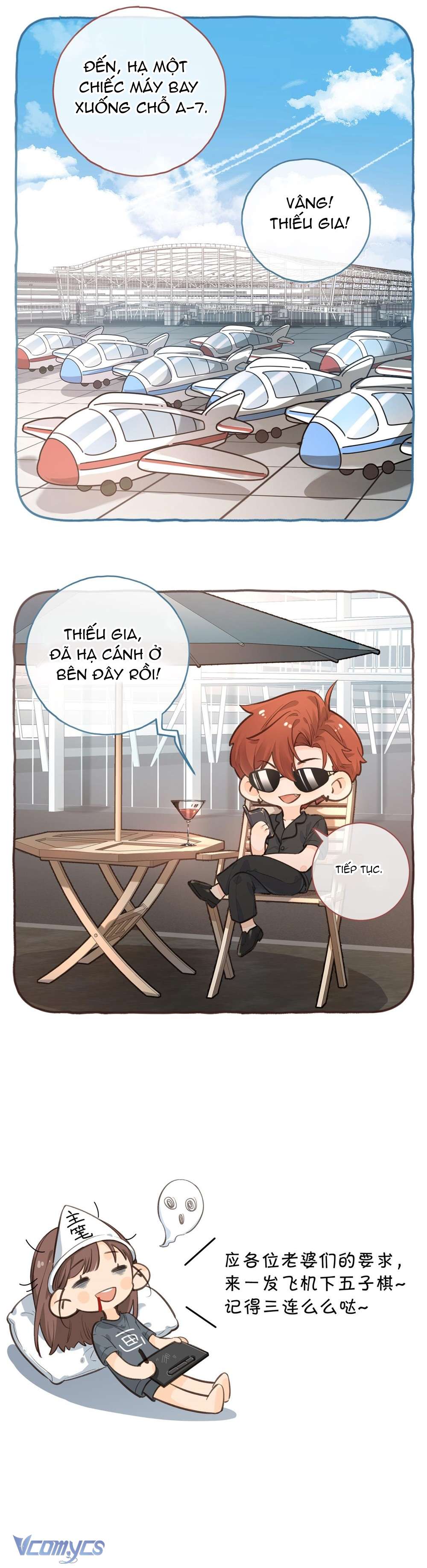 Em Chỉ Muốn Hít Vận Khí Của Anh Chapter 24 - Next Chapter 25