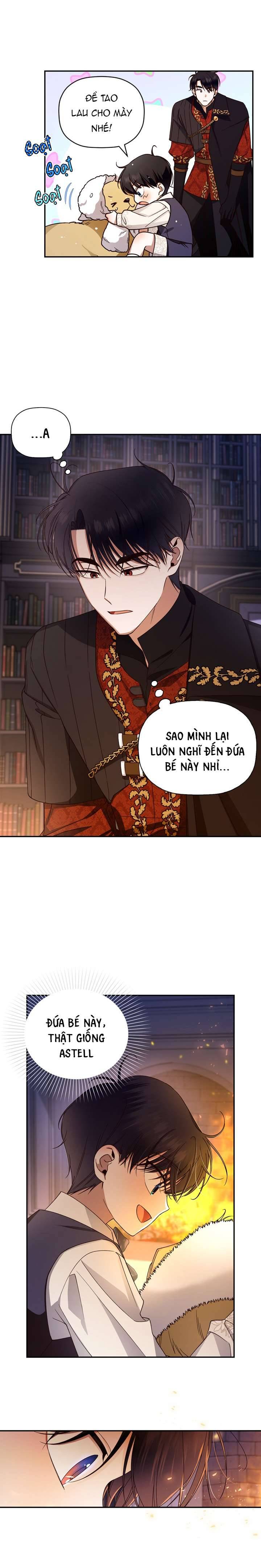 Phương Pháp Che Giấu Đứa Con Của Hoàng Đế Chapter 16 - Trang 4