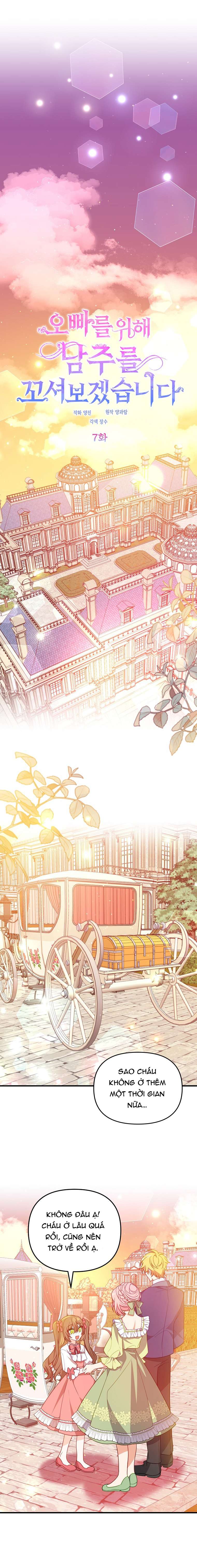 VÌ ANH TRAI TÔI SẼ QUYẾN RŨ NAM CHÍNH Chapter 7 - Trang 4