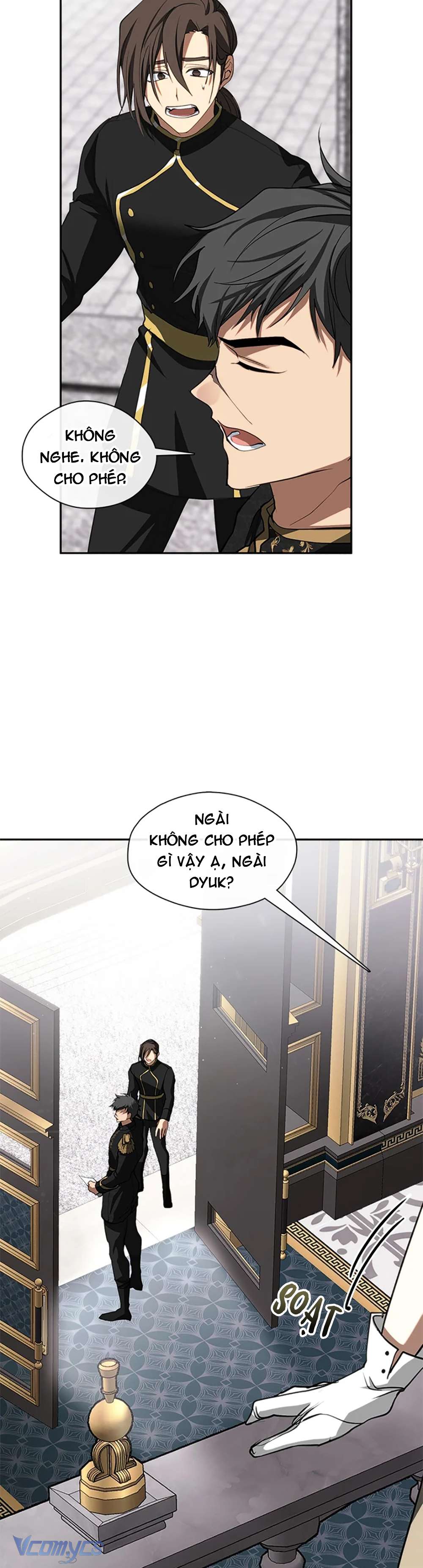 Không Thể Thoát Khỏi Người Chap 62 - Trang 4