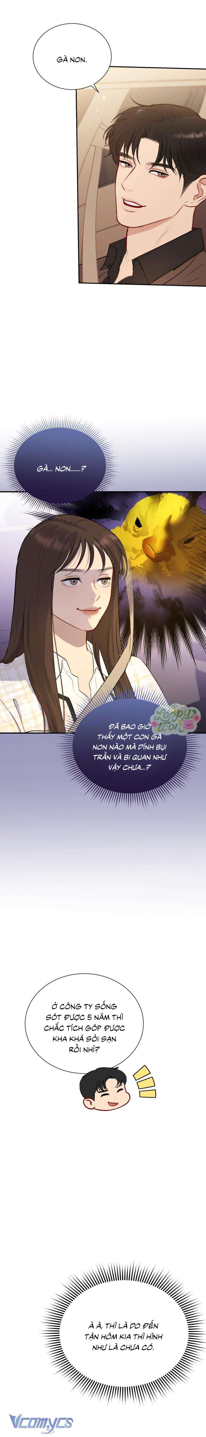 Quyền Lực Của Thư Ký Chap 2 - Trang 4