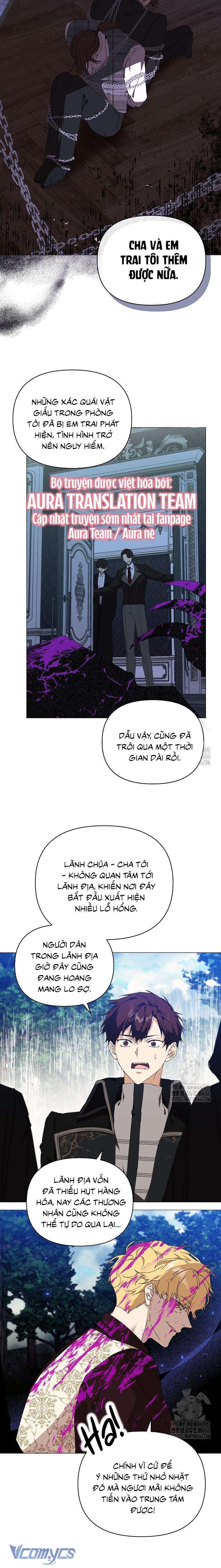 Bảo Mẫu Có Thời Hạn Của Nam Chính Hắc Ám Chap 61 - Trang 3