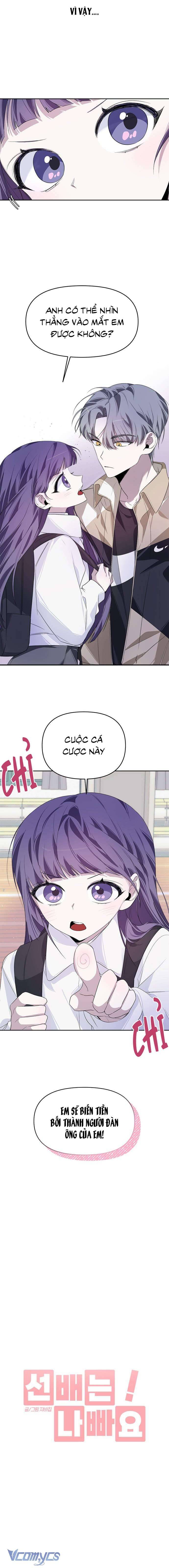 Đàn Anh Xấu Xa! Chap 10 - Trang 3