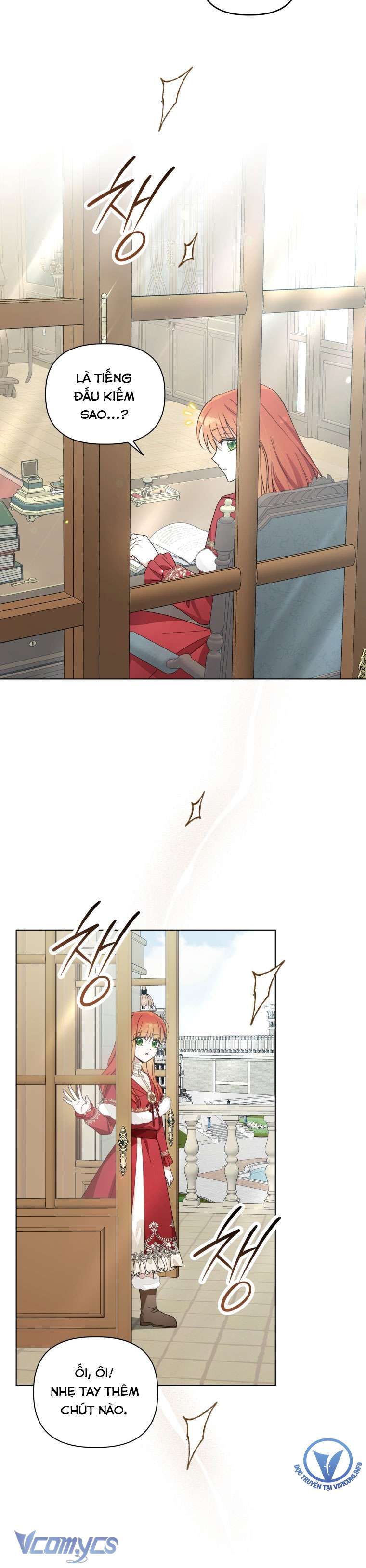 Mọt Sách Là Bạo Quân Chapter 18 - Trang 4