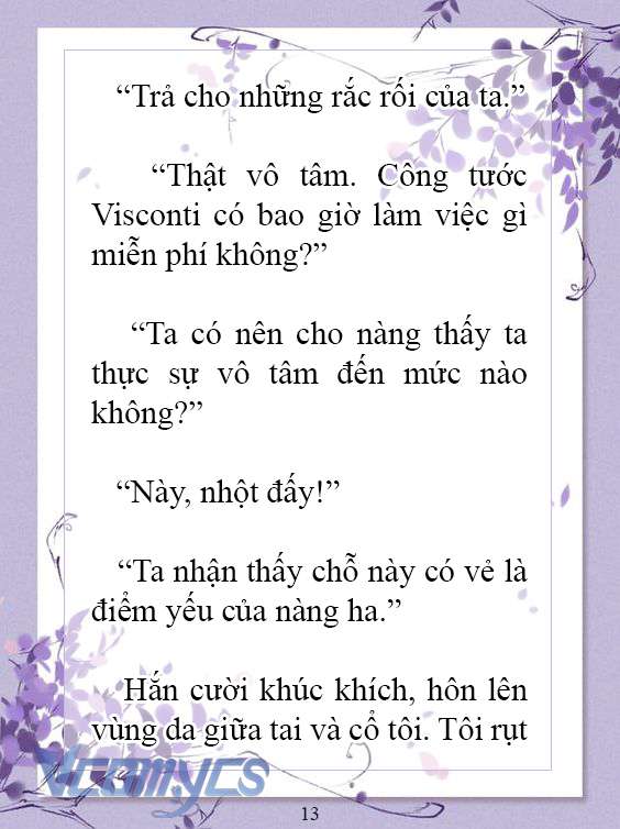 [Novel] Làm Ác Nữ Bộ Không Tốt Sao? Chap 153 - Trang 2