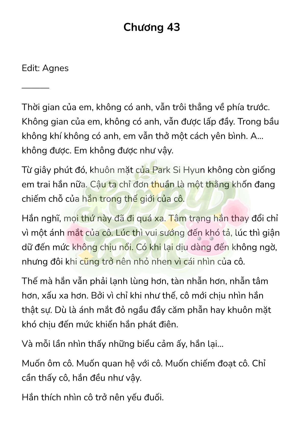 [Novel] Gửi Kẻ Xa Lạ Phản Bội Đạo Đức Chap 43 - Trang 2