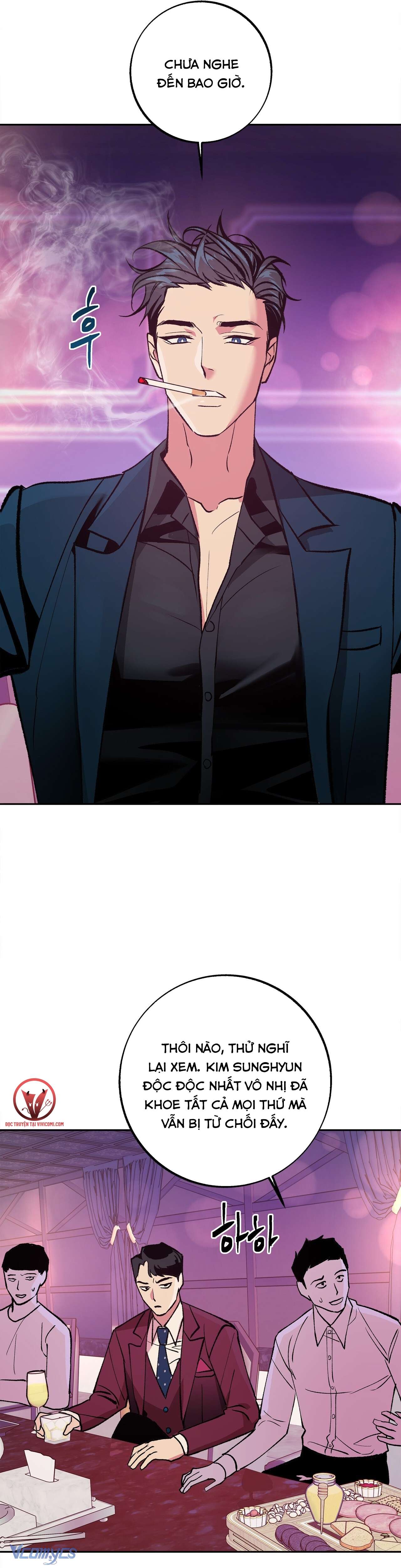 [18+] Tận Cùng Của Thế Giới Chap 2 - Trang 2