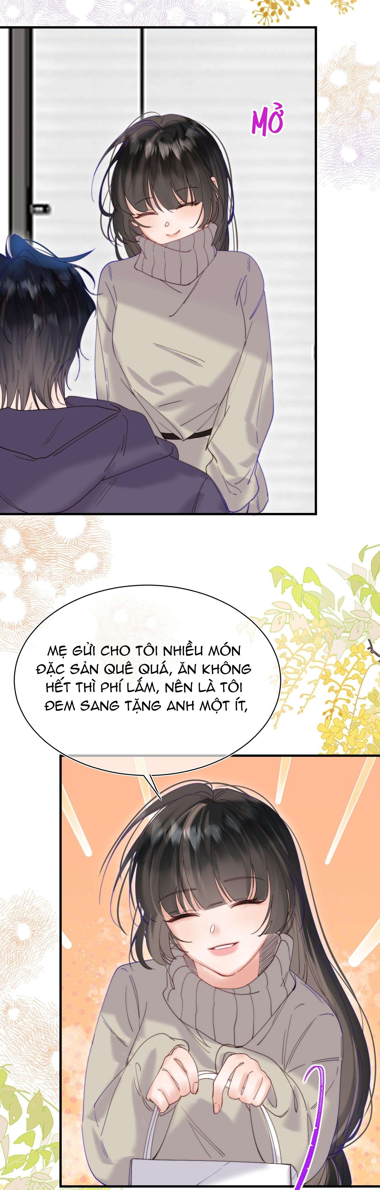 Nhặt Được Cô Phù Thủy Nhỏ Giờ Phải Làm Sao Đây? Chapter 16 - Trang 4