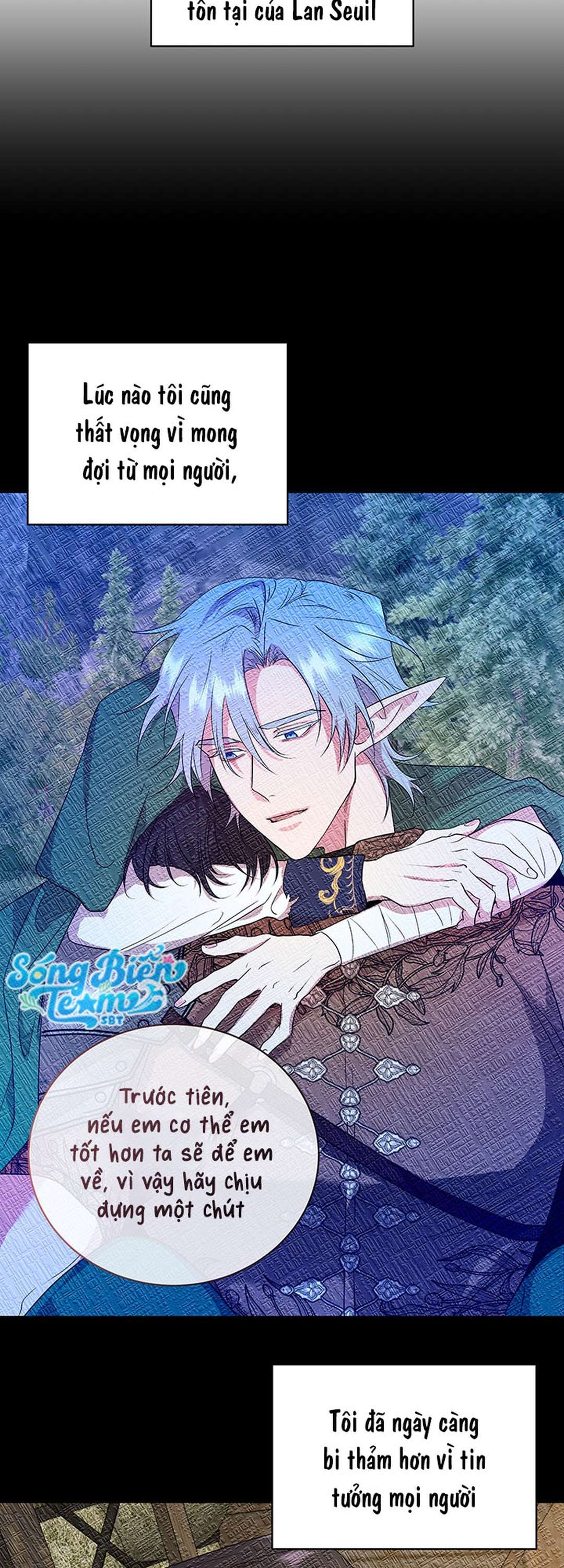 [ 18+ KHÔNG CHE ] Tại nơi ẩn mình cuối cùng của sắc xanh Chap 9 - Trang 2