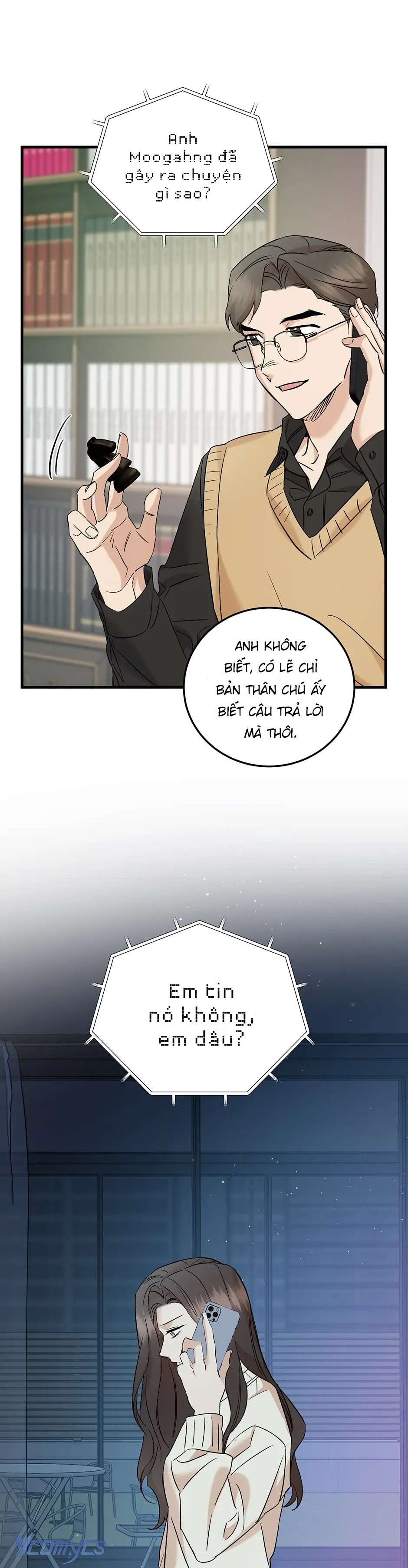 Trước Khi Cái Chết Chia Lìa Đôi Ta Chapter 42 - Trang 4