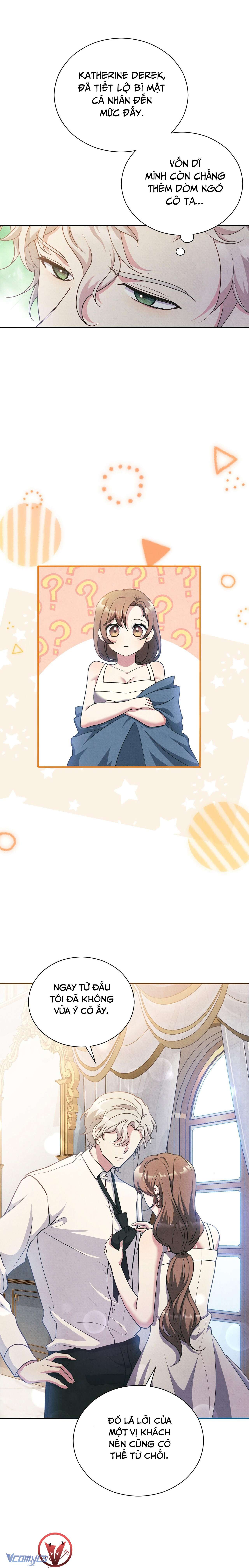 [18+] Hầu Tước Chính Trực Và Quý Cô Kiên Định Chapter 19 - Trang 3