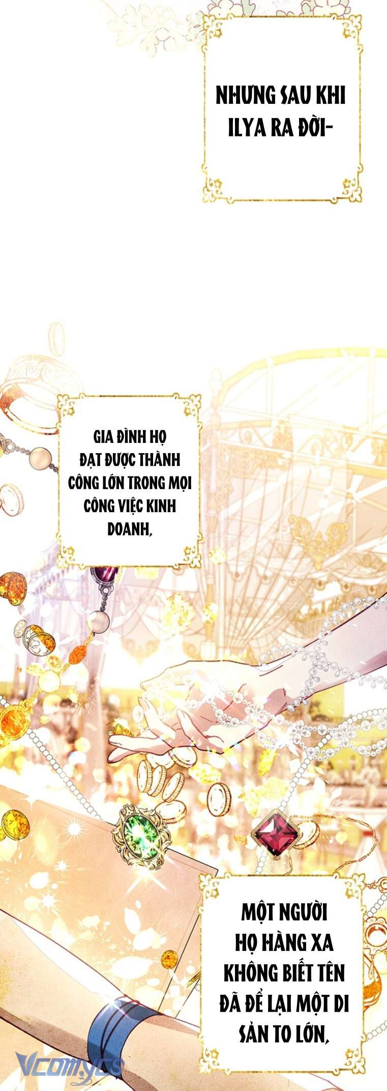 Nuôi vị hôn phu bằng tiền bạc. Chap 1 - Trang 2