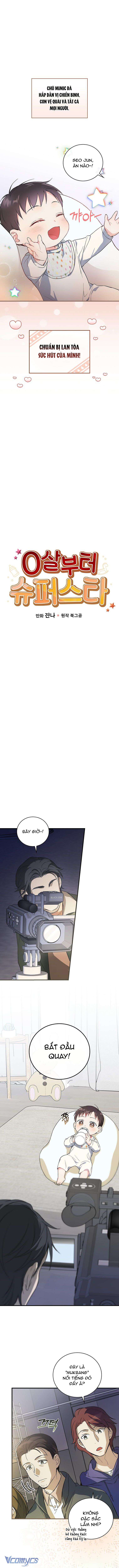 Làm Siêu Sao Từ 0 Tuổi Chapter 6 - Trang 4