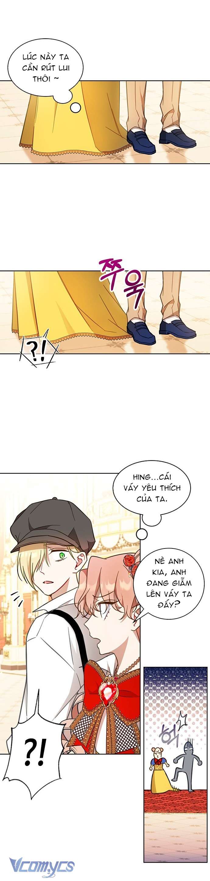 Làm Thế Nào Để Ăn Chủ Nhân Chapter 19 - Next Chapter 20