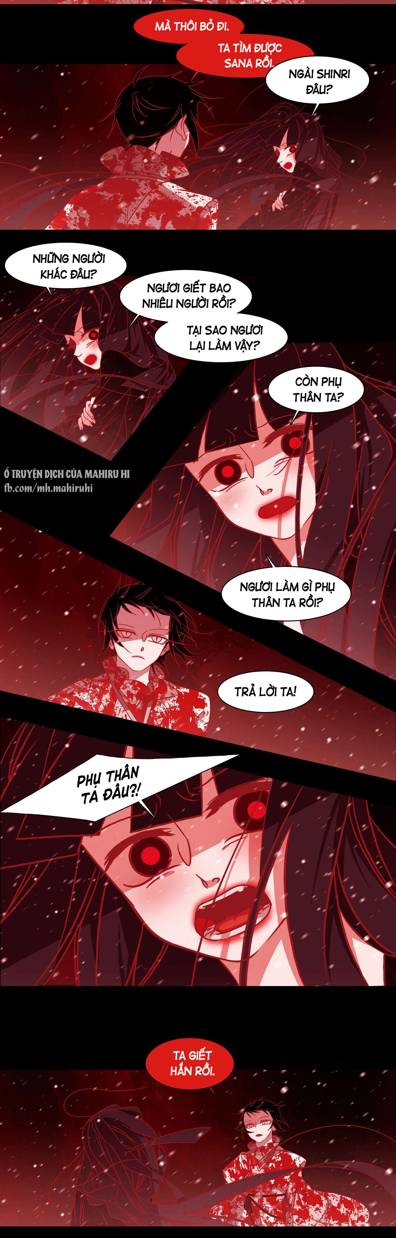 [18+] Xích Hồ Chap 36 - Next Chap 37