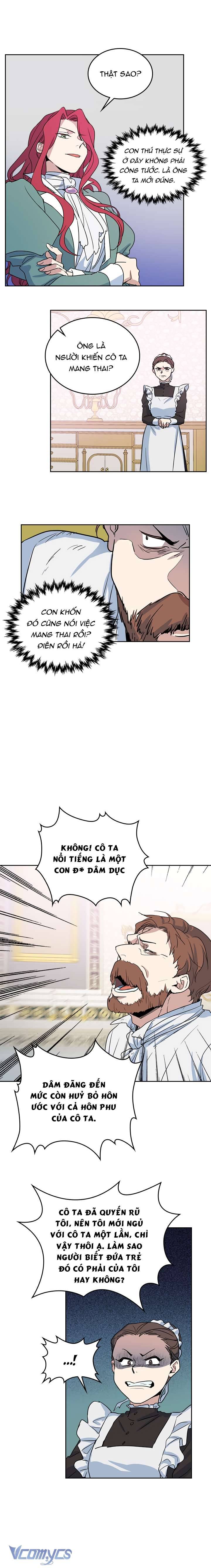 Người Đẹp Và Quái Thú Chap 20 - Trang 3