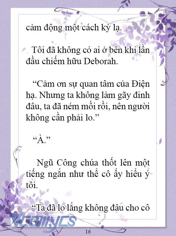 [Novel] Làm Ác Nữ Bộ Không Tốt Sao? Chap 93 - Trang 2