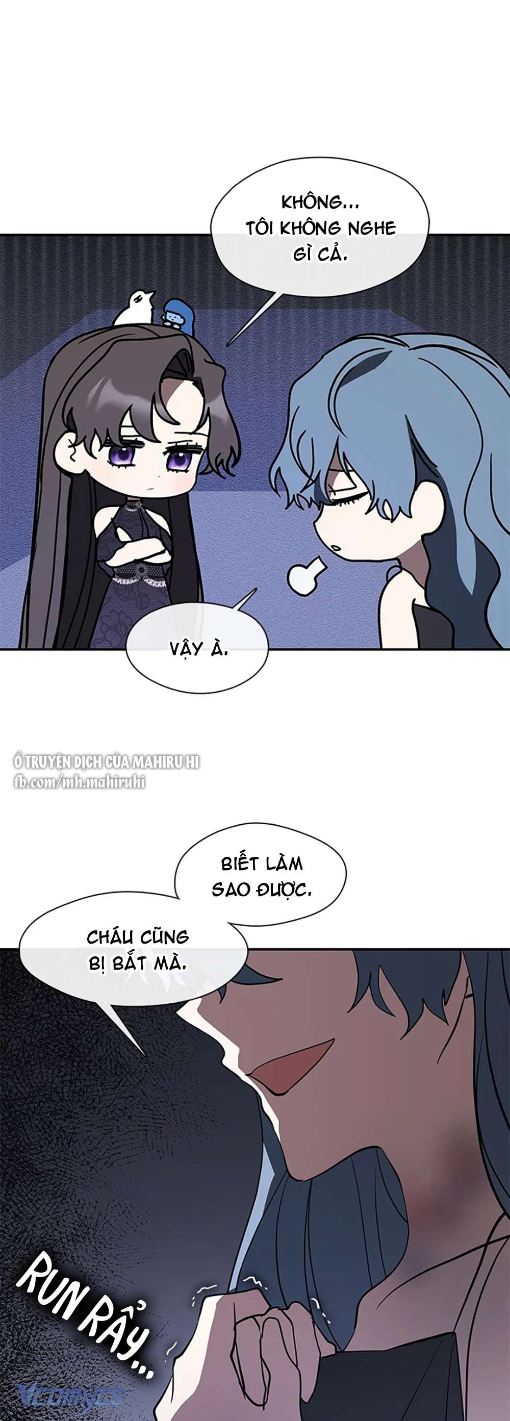 Không Thể Thoát Khỏi Người Chap 68 - Trang 4