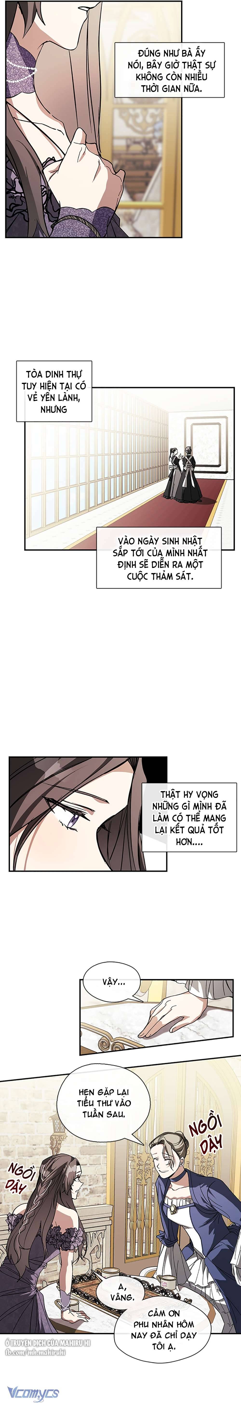 Không Thể Thoát Khỏi Người Chapter 8 - Trang 4