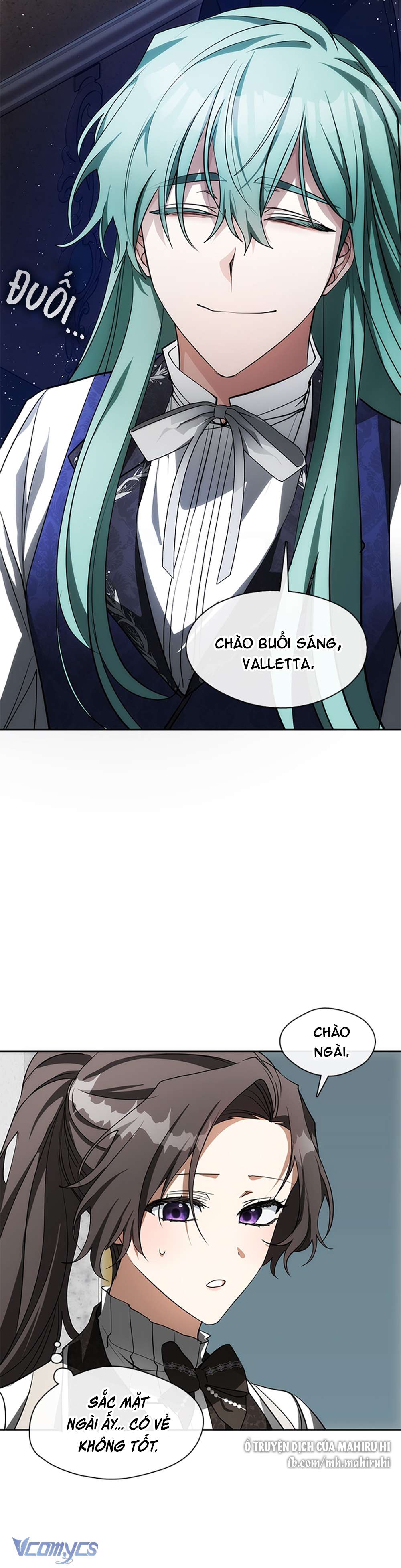 Không Thể Thoát Khỏi Người Chap 46 - Trang 4