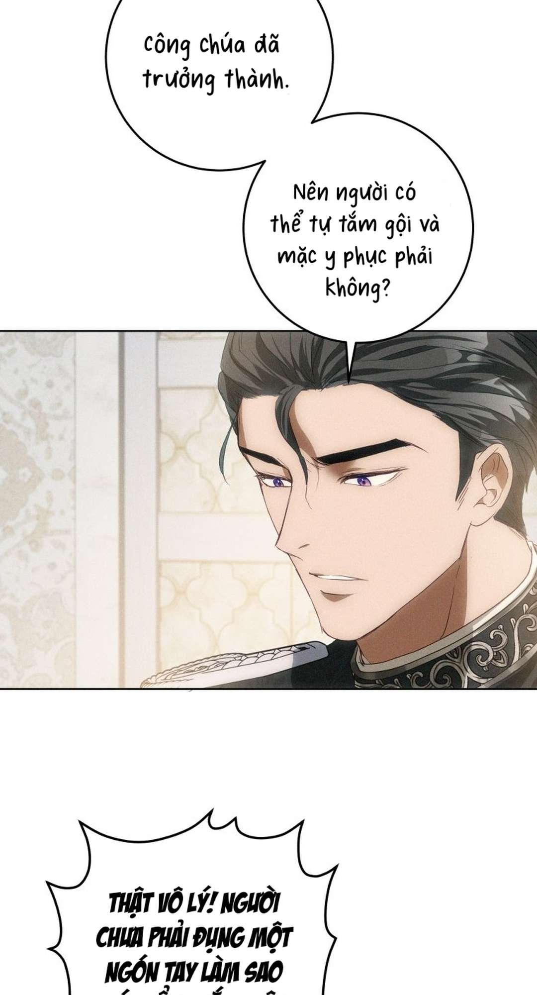[ 18+ ] Lời Nguyền Tóc Đỏ Chapter 9 - Trang 3