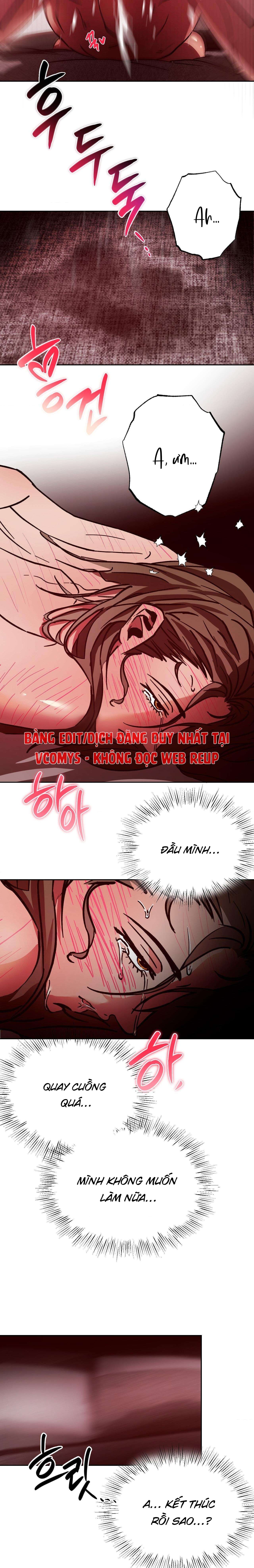 [ 18+ ] Tình Yêu Thuần Khiết Rốt Cuộc Là Gì Thế?! Chap 12 - Trang 2