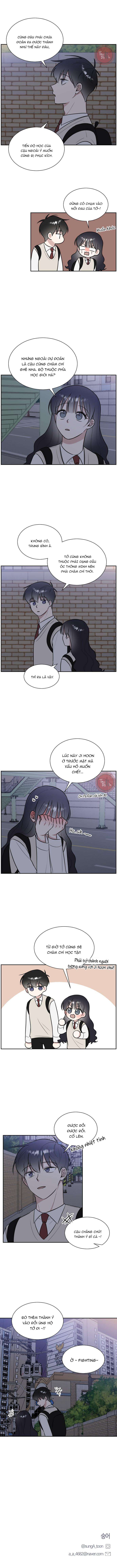 Dấu Chấm Hết Cho Tình Đơn Phương Chap 10 - Trang 3