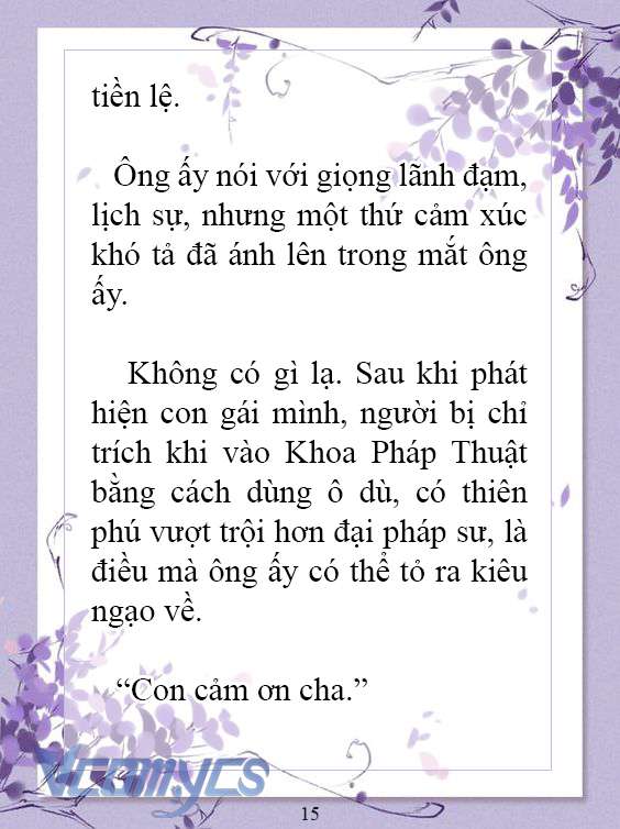 [Novel] Làm Ác Nữ Bộ Không Tốt Sao? Chap 30 - Trang 2