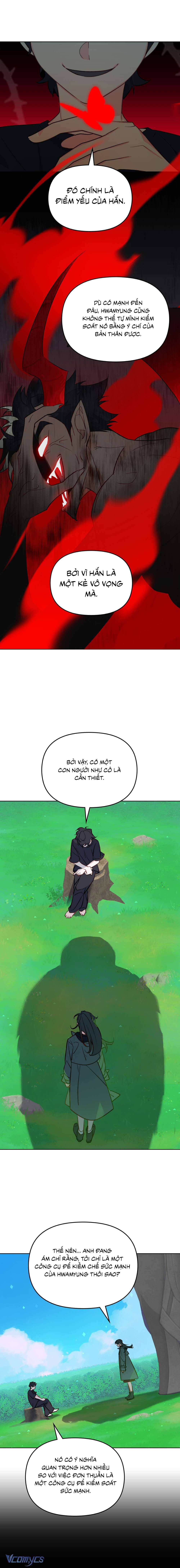 Ngay Cả Khi Nỗi Tuyệt Vọng Nuốt Chửng Người Chap 24 - Trang 3