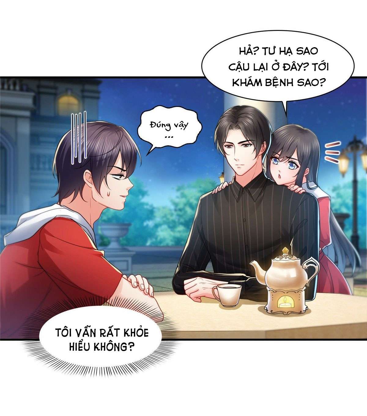 Hệt Như Hàn Quang Gặp Nắng Gắt Chap 120 - Trang 4