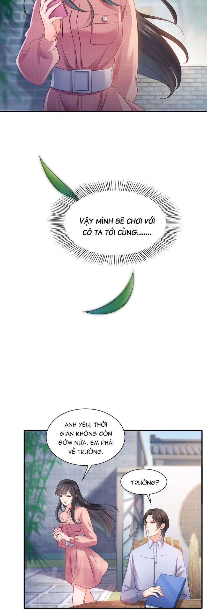 Hệt Như Hàn Quang Gặp Nắng Gắt Chap 27 - Trang 4