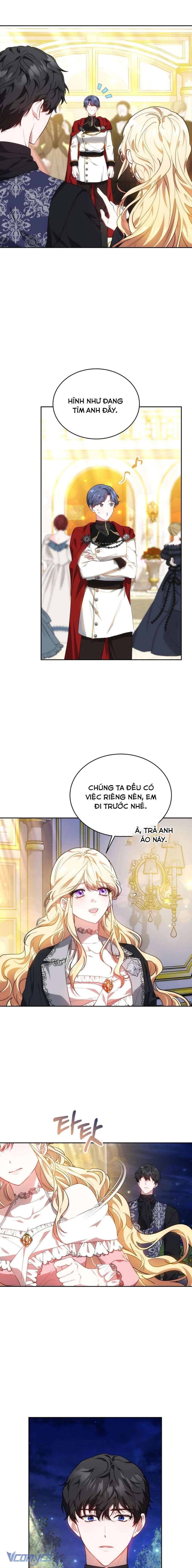 Dù Là Mẹ Kế Nhưng Tôi Thoát Khỏi Cái Chết Rất Dễ Dàng Chapter 15 - Trang 4