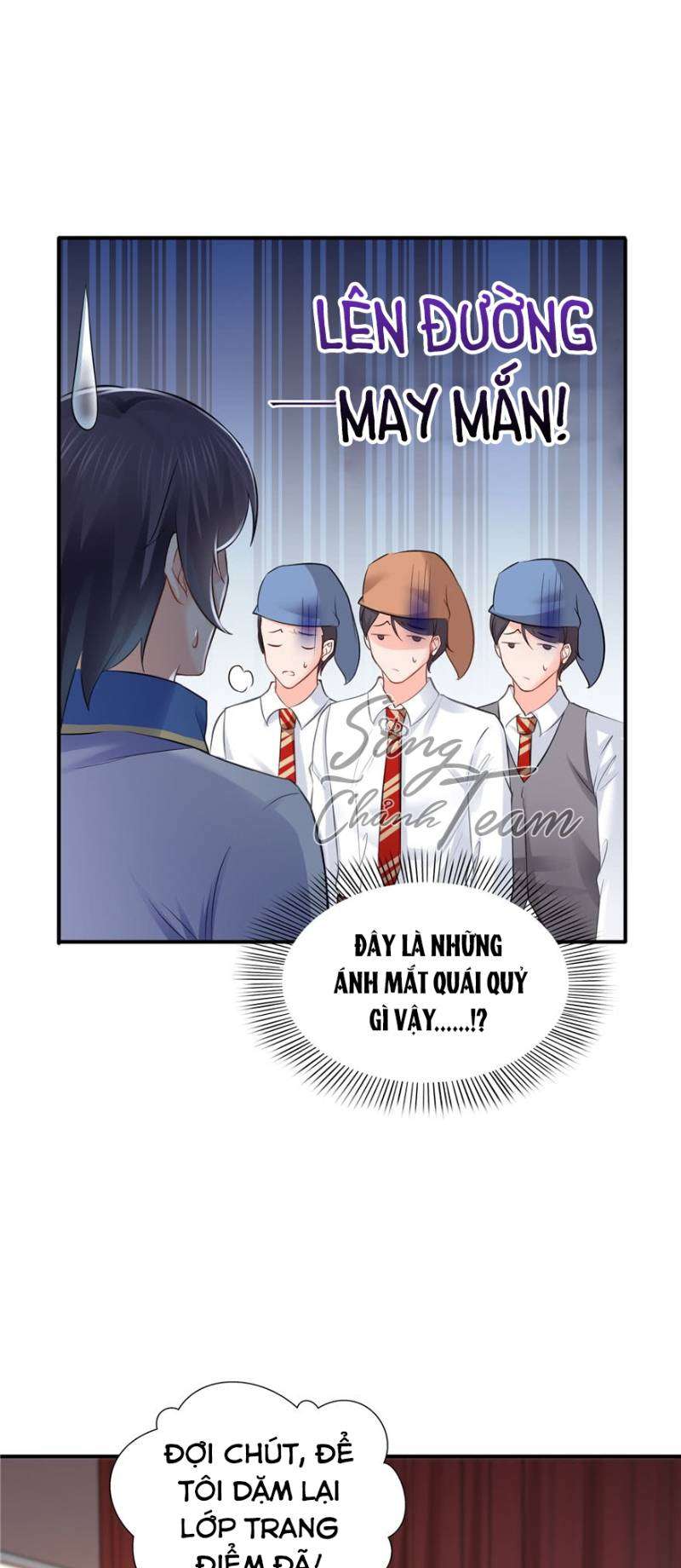 Hệt Như Hàn Quang Gặp Nắng Gắt Chap 21 - Trang 4