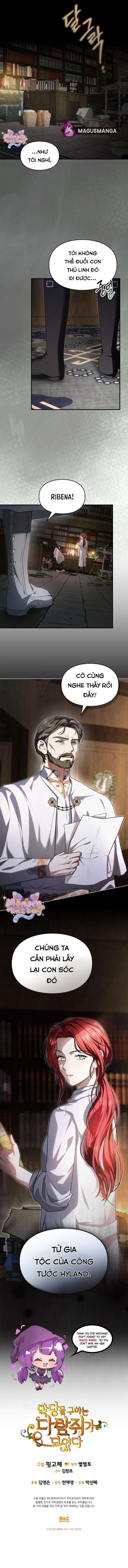 [END SS1] Trở Thành Sóc Nhỏ Của Kẻ Phản Diện Chap 7 - Trang 2