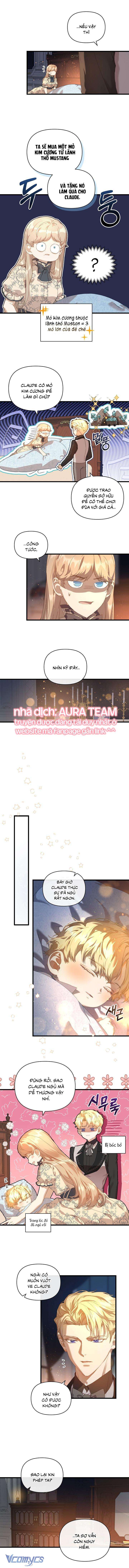 Bảo Mẫu Có Thời Hạn Của Nam Chính Hắc Ám Chap 16 - Trang 3