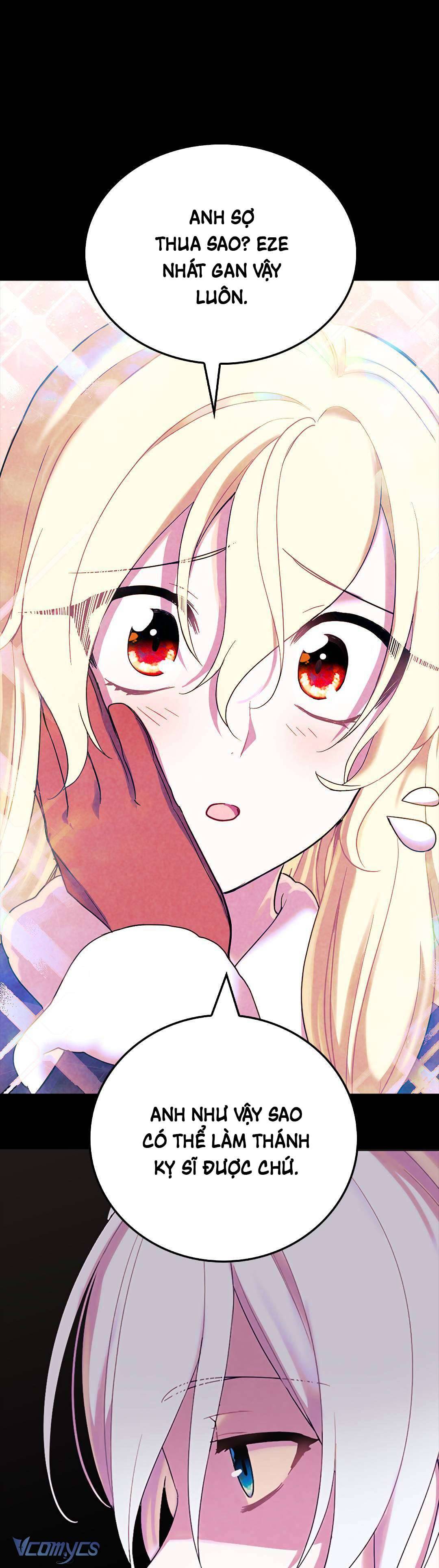 Nữ Vương Và Thánh Kỵ Sĩ Chap 24 - Trang 2