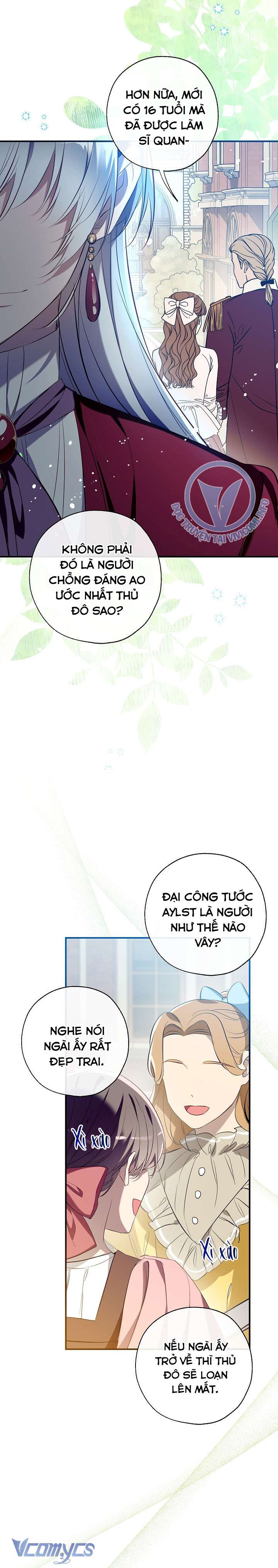 Chúng Ta Có Thể Trở Thành Một Gia Đình Được Không? Chap 109 - Trang 2