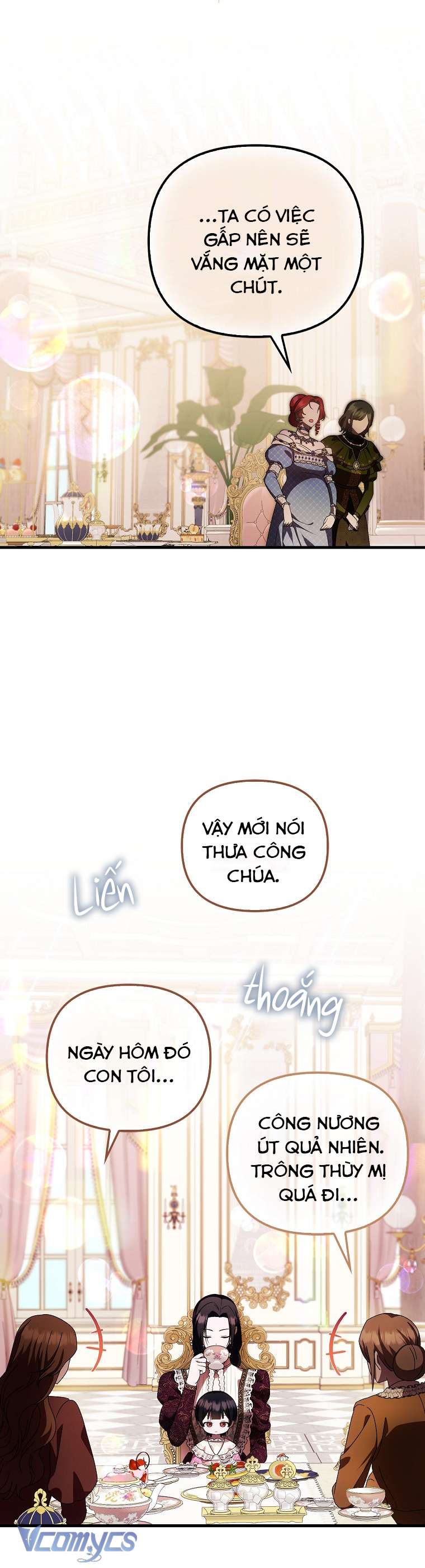 Lần Đầu Bé Út Được Yêu Thương Chap 37 - Trang 2