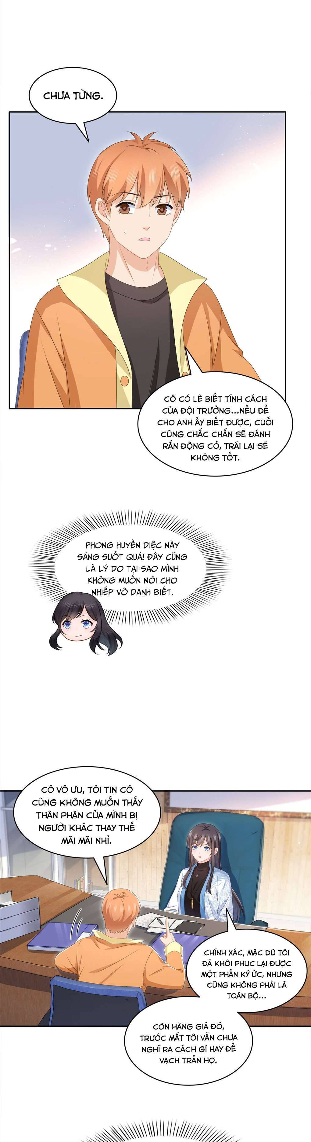 Hệt Như Hàn Quang Gặp Nắng Gắt Chap 452 - Trang 4